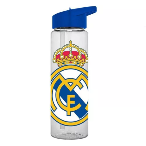 Real Madrid Hala műanyag szívószálas kulacs 600 ml