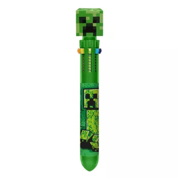 Minecraft Green 10 színű 3D toll