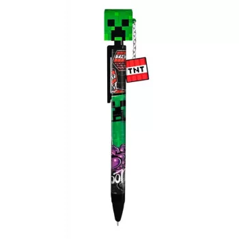 Minecraft Boom toll dísszel