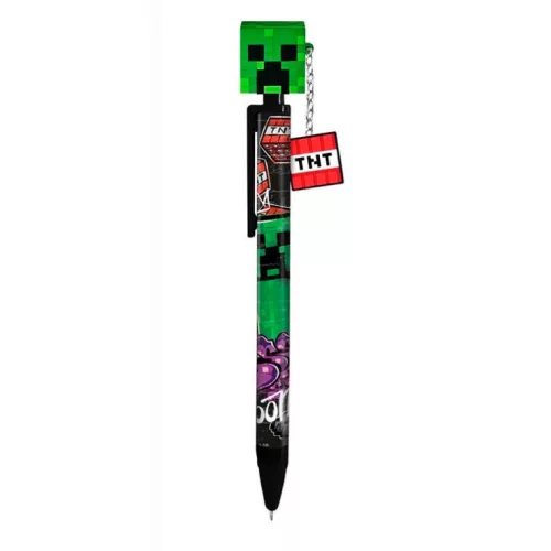 Minecraft Boom toll dísszel