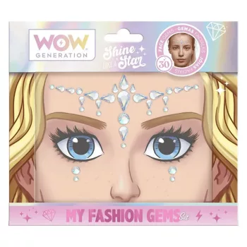 WOW Generation Emma arcmatrica öntapadós strasszokkal