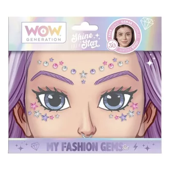 WOW Generation Alana arcmatrica öntapadós strasszokkal
