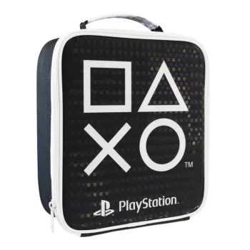   PlayStation Black thermo uzsonnás táska, hűtőtáska 23 cm