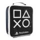 PlayStation Black thermo uzsonnás táska, hűtőtáska 23 cm