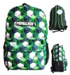 Minecraft Cooler iskolatáska, táska 40 cm