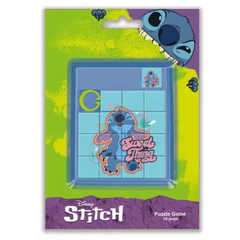   Disney Lilo és Stitch, A csillagkutya Sweet Thing csúsztatós logikai kirakó