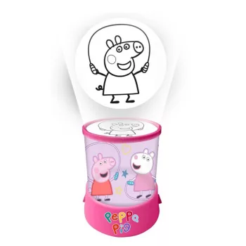   Peppa malac Jump Rope 2 az 1-ben kivetítő, lámpa, éjszakai fény