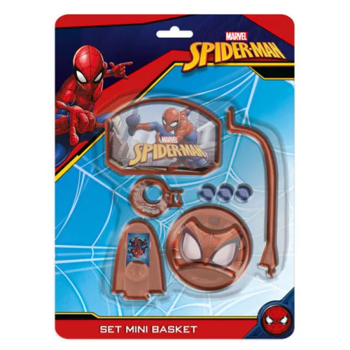 Pókember City mini kosárlabda szett