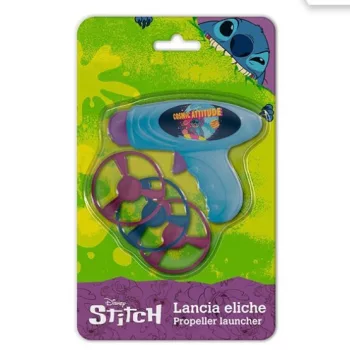   Disney Lilo és Stitch, A csillagkutya Cosmic propeller kilövő játék