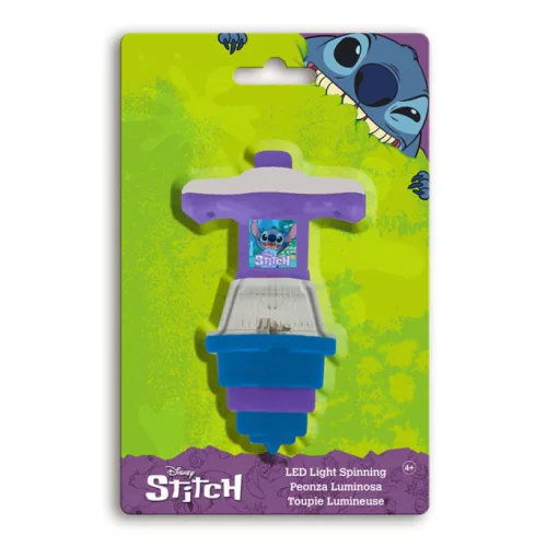 Disney Lilo és Stitch, A csillagkutya Aloha világító spinning top, pörgettyű