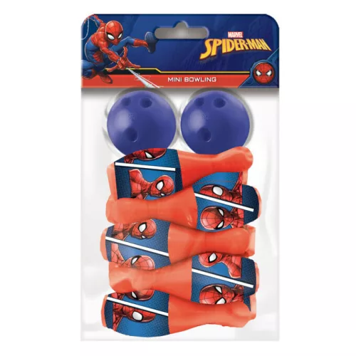 Pókember City mini bowling szett