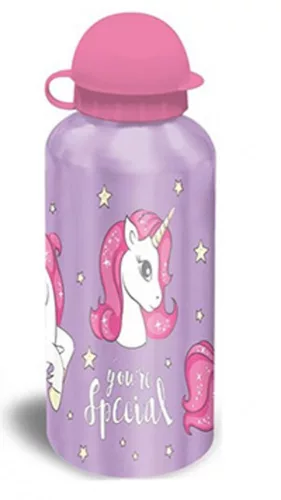 Unikornis Special alumínium kulacs ivókupakkal 500 ml