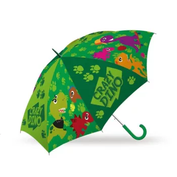 Dinoszaurusz Crazy gyerek esernyő Ø68 cm