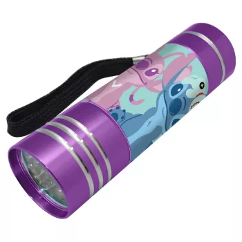   Disney Lilo és Stitch, A csillagkutya Love LED elemlámpa 9 cm
