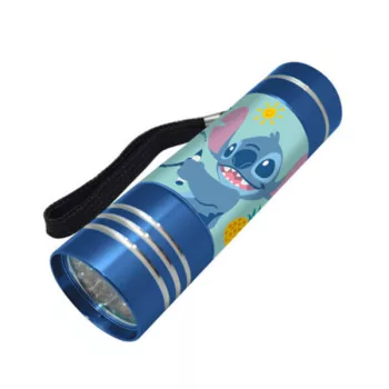   Disney Lilo és Stitch, A csillagkutya Ananas LED elemlámpa 9 cm
