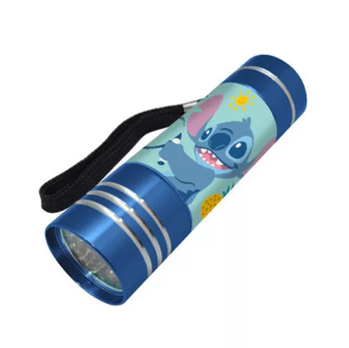 Disney Lilo és Stitch, A csillagkutya Ananas LED elemlámpa 9 cm