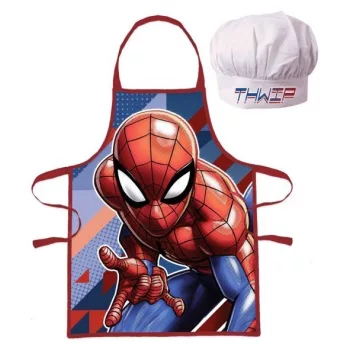 Pókember Thwip Gyerek kötény 2 darabos szett