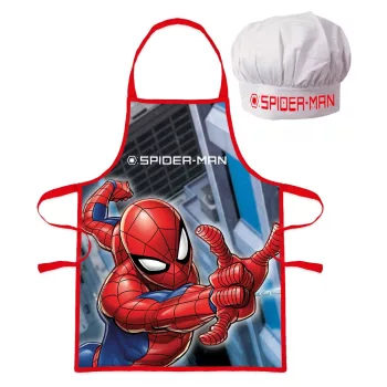 Pókember Web-Shooters gyerek kötény 2 darabos szett
