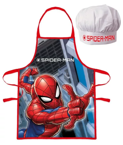 Pókember Web-Shooters gyerek kötény 2 darabos szett