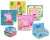 Peppa malac Pack mágikus kéztörlő arctörlő, törölköző 30x30cm