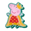 Peppa malac Queen formapárna, díszpárna 35 cm Velúr
