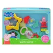 Peppa malac Fun baba csörgő és rágóka szett 5 db-os
