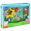 Peppa malac Fun baba csörgő és rágóka szett 5 db-os