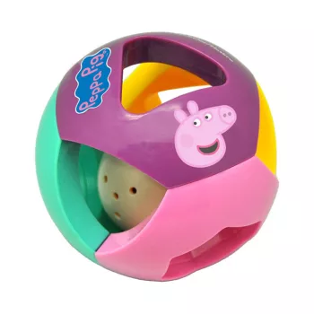 Peppa malac Colorful baba csörgő labda