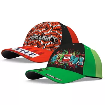 Minecraft TNT gyerek baseball sapka 52-54 cm