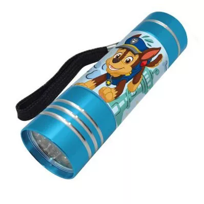 Mancs Őrjárat Future Leader Blue LED elemlámpa 9 cm