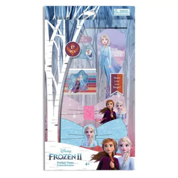   Disney Jégvarázs North Call hajkiegészítő 17 db-os szett
