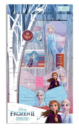 Disney Jégvarázs North Call hajkiegészítő 17 db-os szett