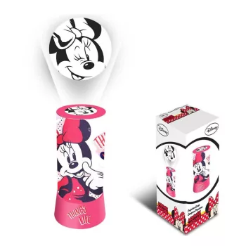   Disney Minnie Life 2 az 1-ben kivetítő, lámpa, éjszakai fény
