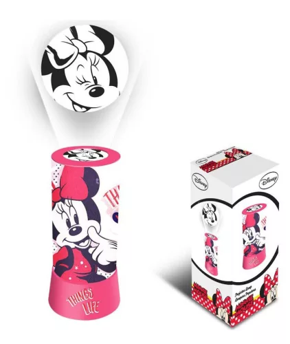 Disney Minnie Life 2 az 1-ben kivetítő, lámpa, éjszakai fény