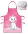 Disney Marie Whiskers gyerek kötény 2 darabos szett