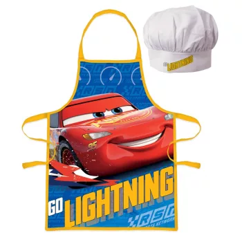 Disney Verdák Go Gyerek kötény 2 darabos szett