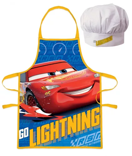 Disney Verdák Go Gyerek kötény 2 darabos szett