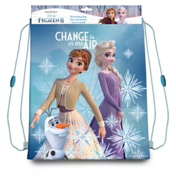  Disney Jégvarázs Olaf and the Sisters sporttáska tornazsák 40 cm