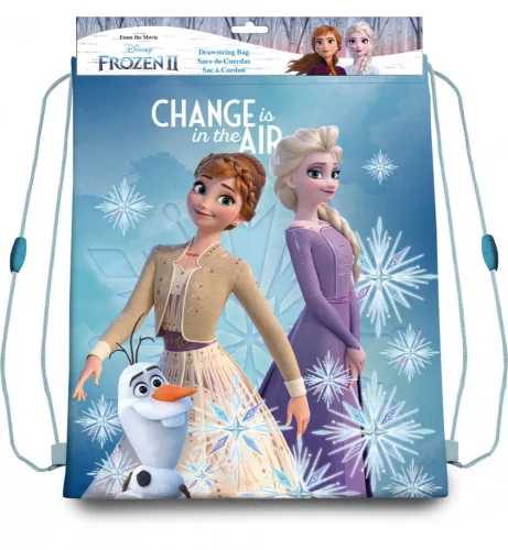 Disney Jégvarázs Olaf and the Sisters sporttáska tornazsák 40 cm