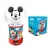 Disney Mickey Happy 2 az 1-ben kivetítő, lámpa, éjszakai fény
