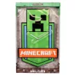 Minecraft Green XL falióra 50 cm