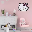 Hello Kitty Bow XL falióra 50 cm