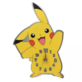 Pokémon Pika 3D fém falióra 27 cm