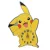 Pokémon Pika 3D fém falióra 27 cm