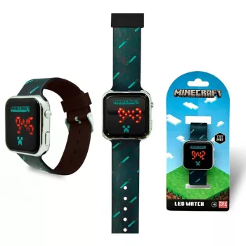 Minecraft Diamond Sword digitális LED karóra