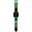 Minecraft Creeper digitális LED karóra