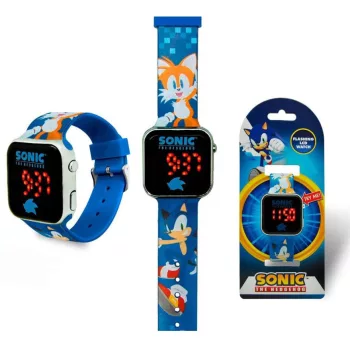 Sonic a sündisznó Prime digitális LED karóra