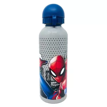 Pókember Web Grey alumínium kulacs ívókupakkal 500 ml
