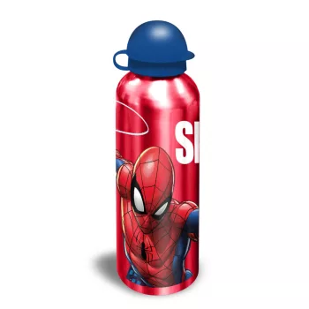 Pókember Web Red alumínium kulacs ívókupakkal 500 ml