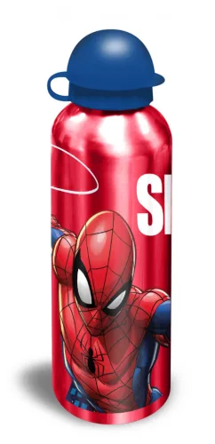Pókember Web Red alumínium kulacs ívókupakkal 500 ml